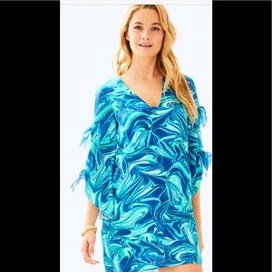 Lilly Pulitzer Avila Stretch Silk Dress
